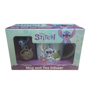 Stitch Mug and Infuser
